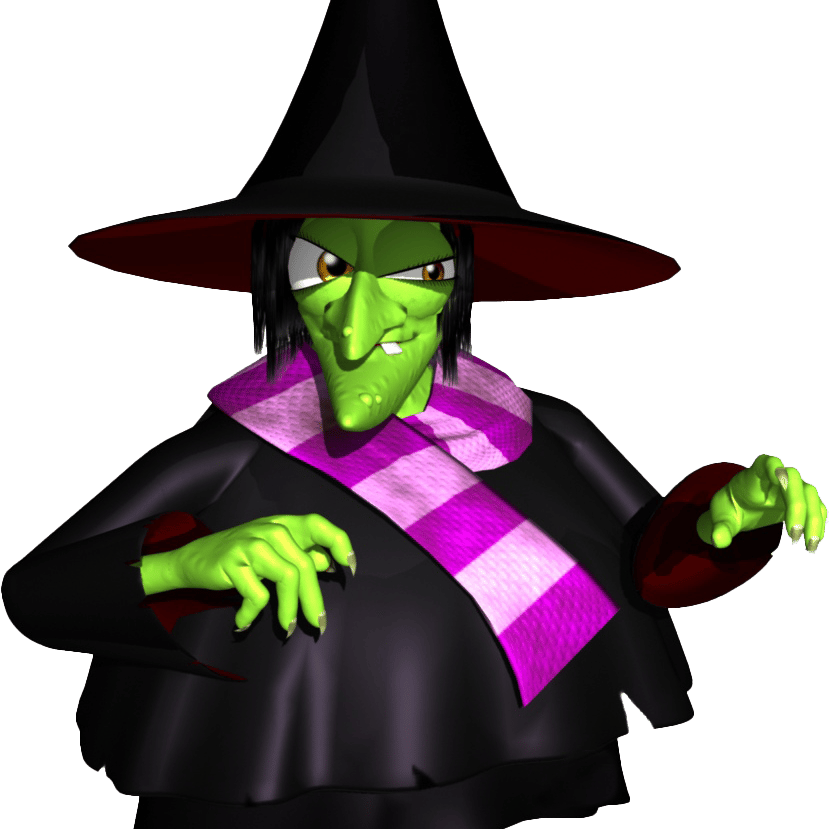 Gruntilda/Grunty (Banjo-Kazooie) AI Voice