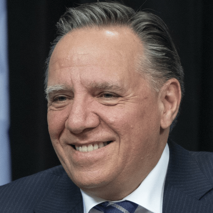 François Legault AI Voice