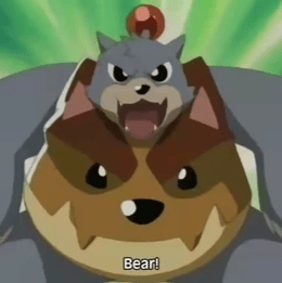 Bear Bomber (Bomberman Jetters) AI Voice