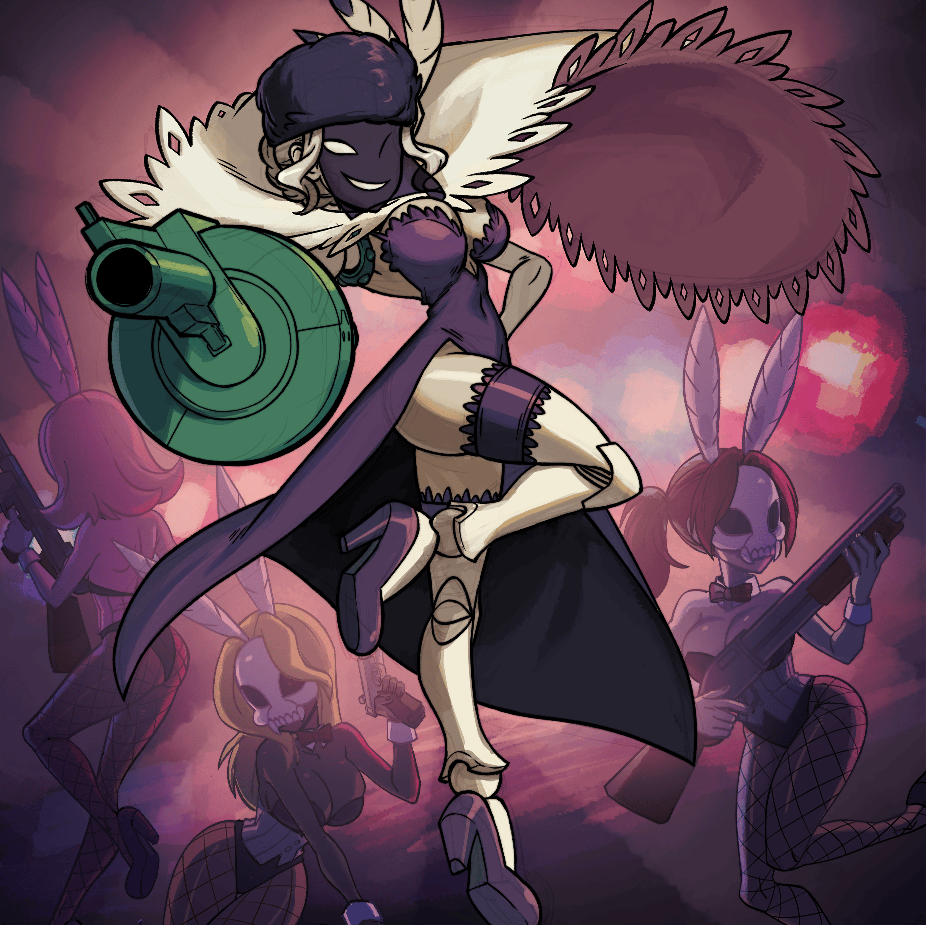 AI Black Dahlia From Skullgirls AI Voice