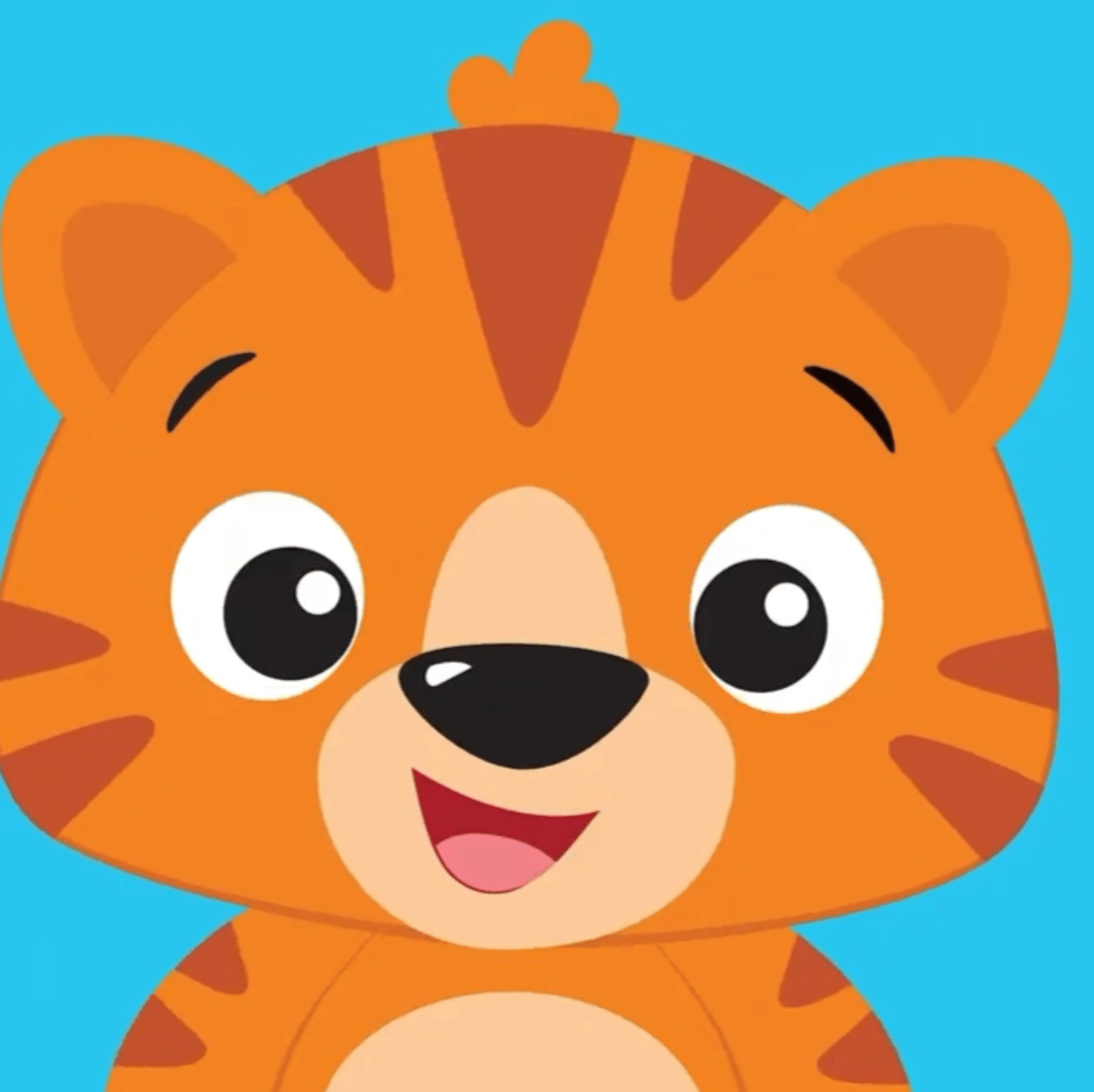 AI Better Tinker The Tiger (baby Einstein) AI Voice