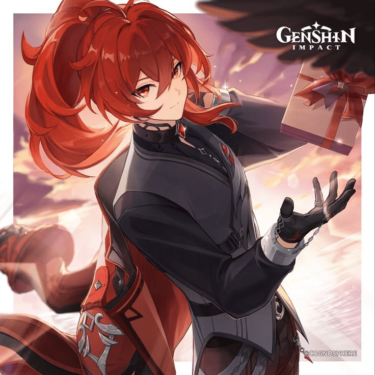 Diluc Genshin Impact (JP) AI Voice