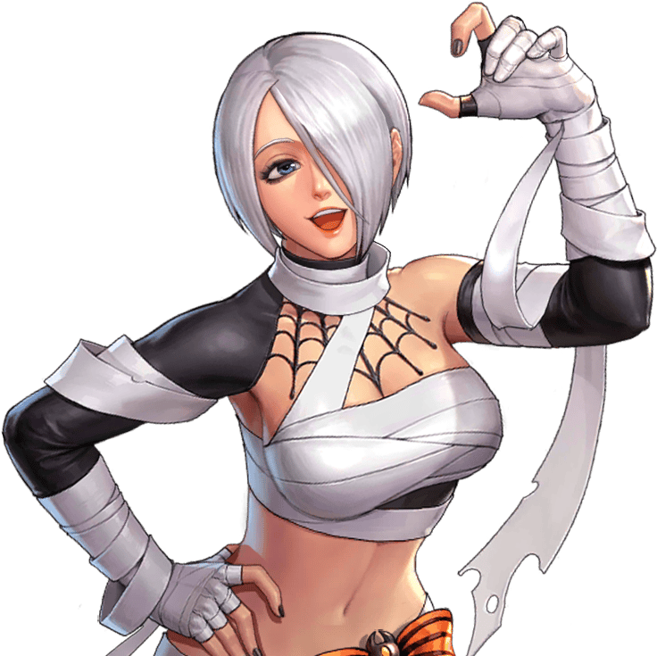 Angel (KOF) AI Voice