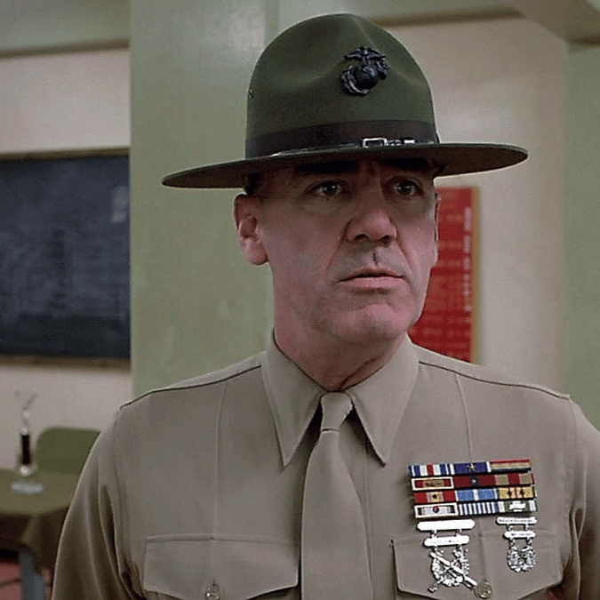 R. Lee Ermey AI Voice