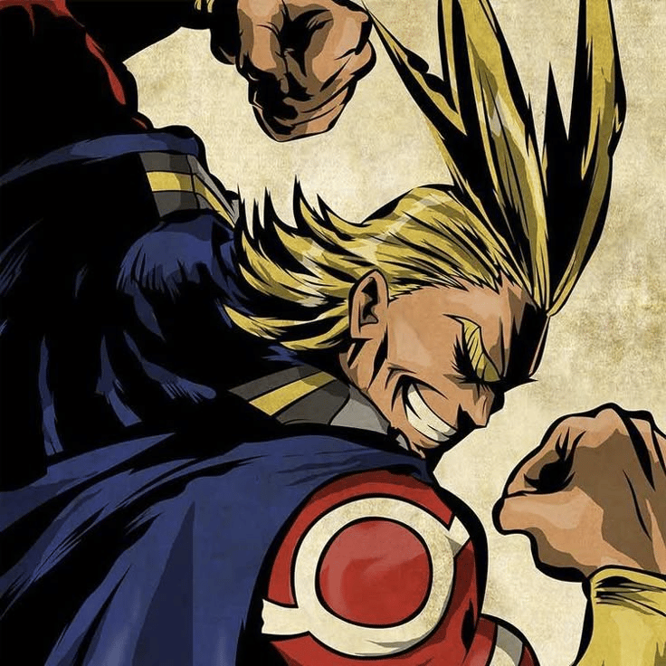 All Might (Japanese) AI Voice