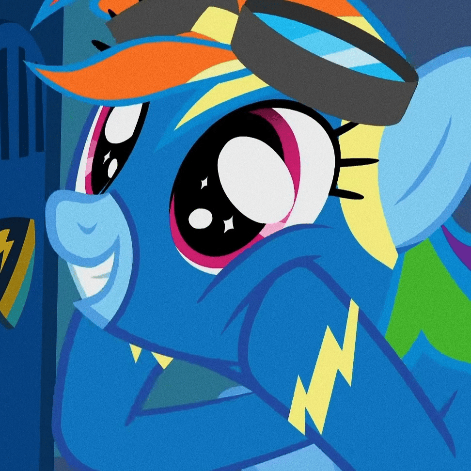 Rainbow Dash AI Voice