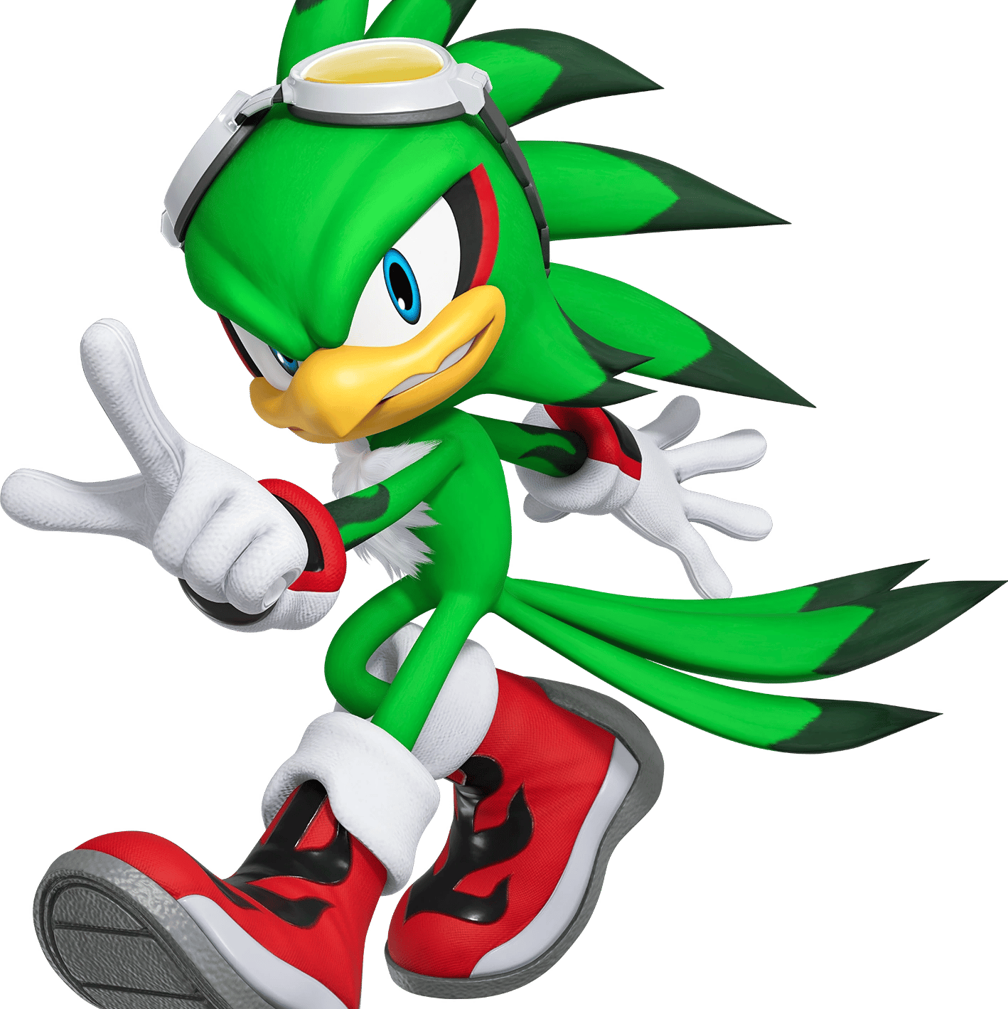 Jet The Hawk (Sonic Racing: CrossWorlds) AI Voice