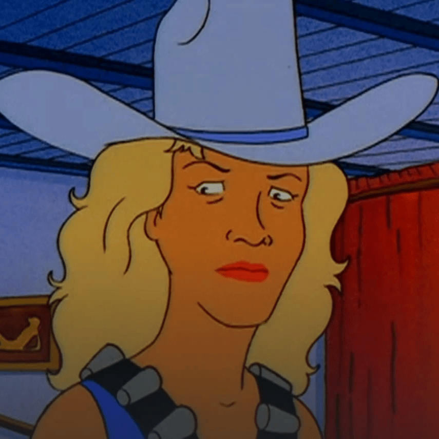 Chiffon (King of the Hill/KOTH) AI Voice
