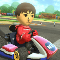 Mii (Male) (Mario Kart 8) (Red) AI Voice