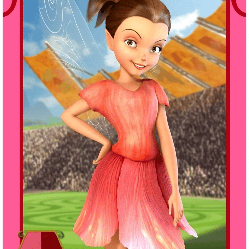 Ferm (Disney Fairies) (Zendaya) AI Voice