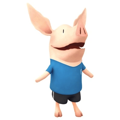 Ian the Pig (Olivia's Little Brother) AI Voice