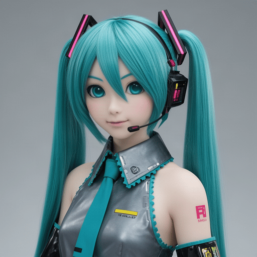 Hatsune Miku Append (Solid) AI Voice
