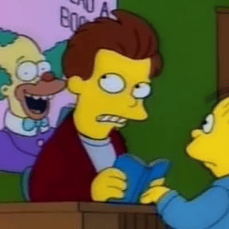 Library Kid (Simpsons) (Hank Azaria) AI Voice