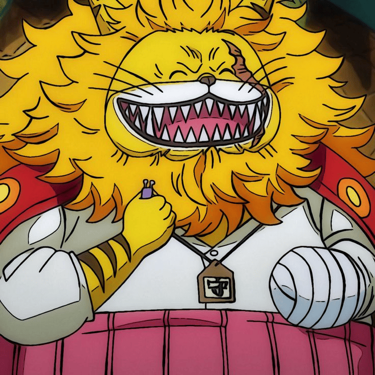 Nekomamushi (One Piece) (JP) Voice AI Voice