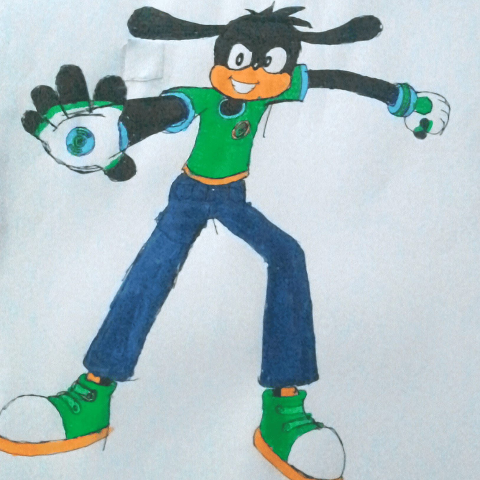 Goofy (PKASKR) [Chris Hackney] AI Voice