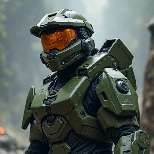 master chief halo 3 AI Voice
