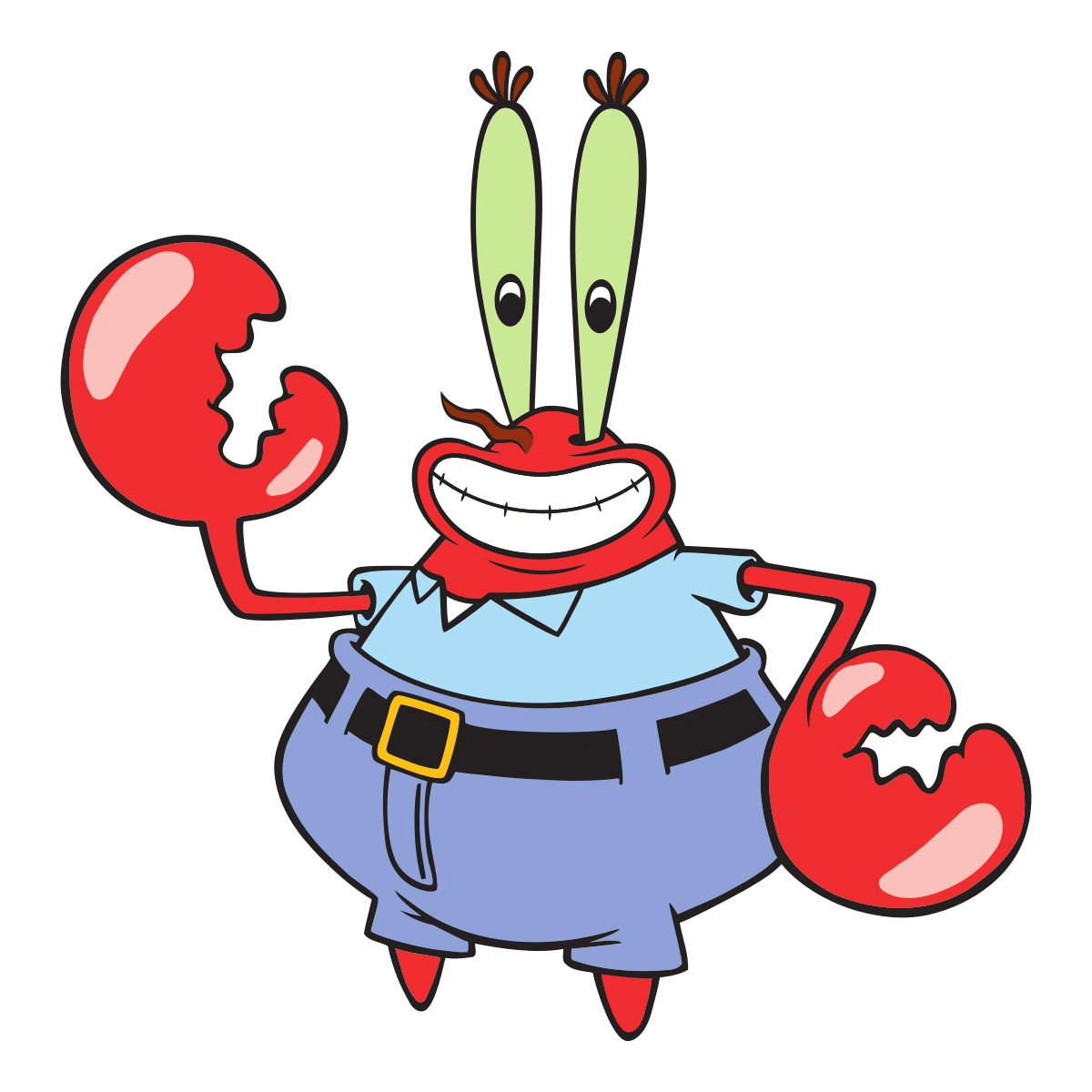 mr krabs walking sound effect AI Voice