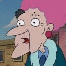 Old Lady with Pink Hair (Hey Arnold!) AI Voice