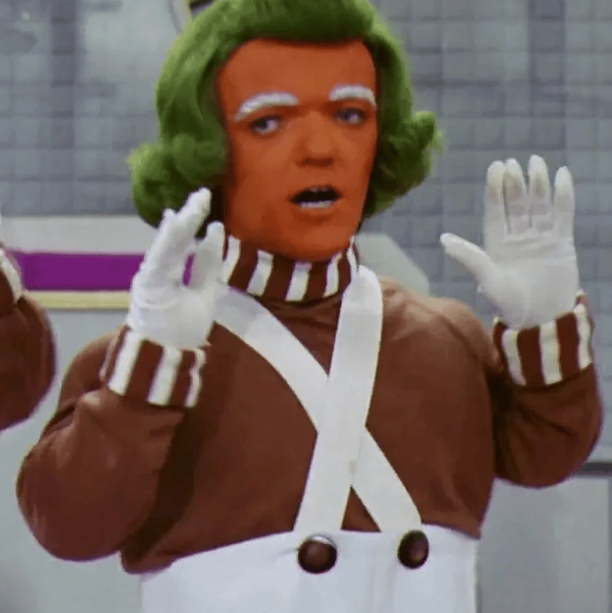 Rusty Goffe (One of the Oompa Loompas) AI Voice