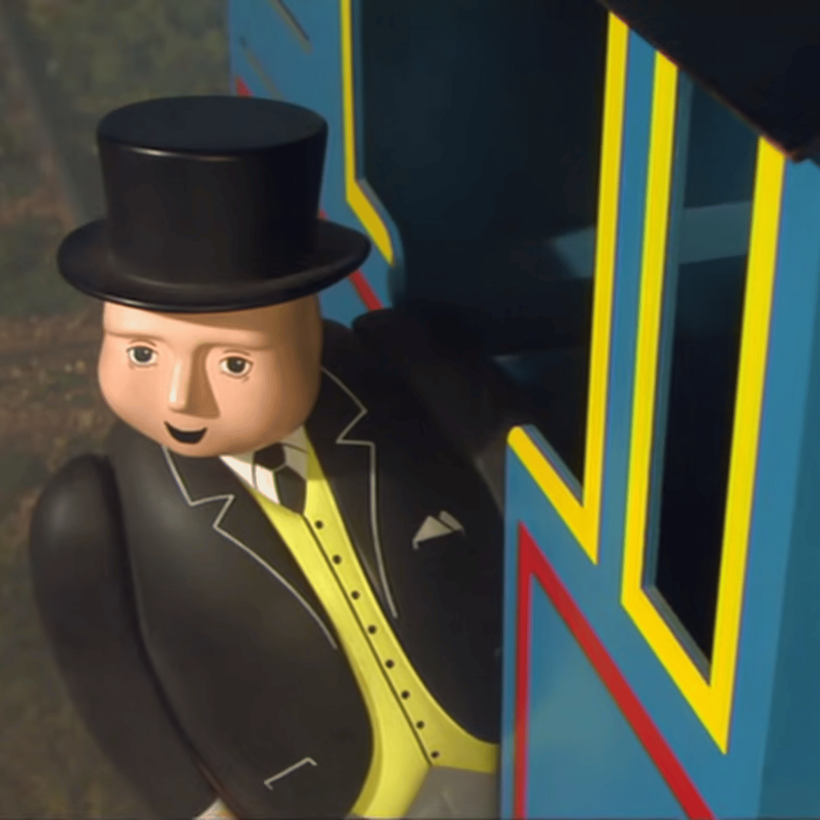 Sir Topham Hatt (Thomas & Friends US Dub) AI Voice
