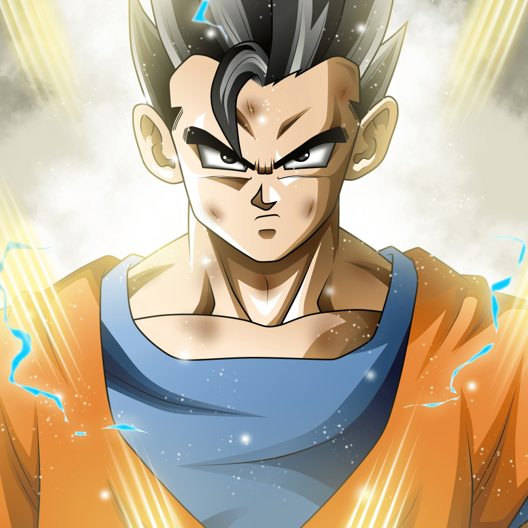 Adult Gohan  AI Voice