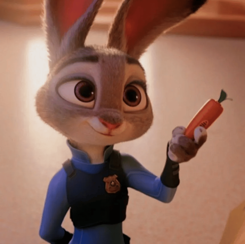 Judy Hopps - Romina Marroquín Payró (Español Latino) AI Voice