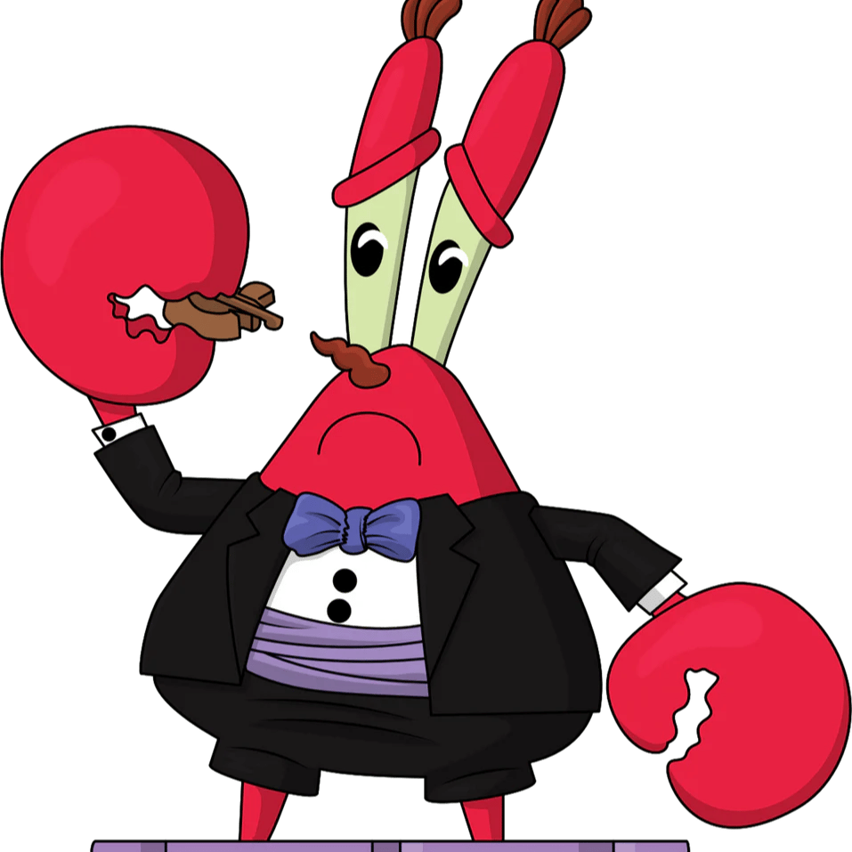 Mr. Krabs (SpongeBob) AI Voice