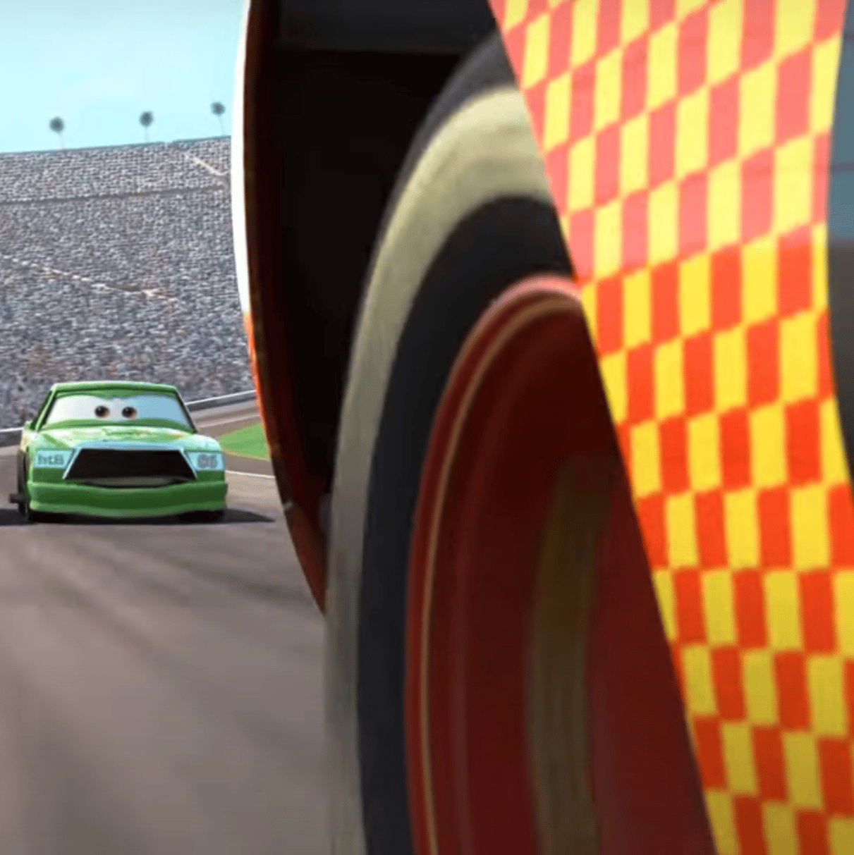 Chick Hicks (Cars) AI Voice