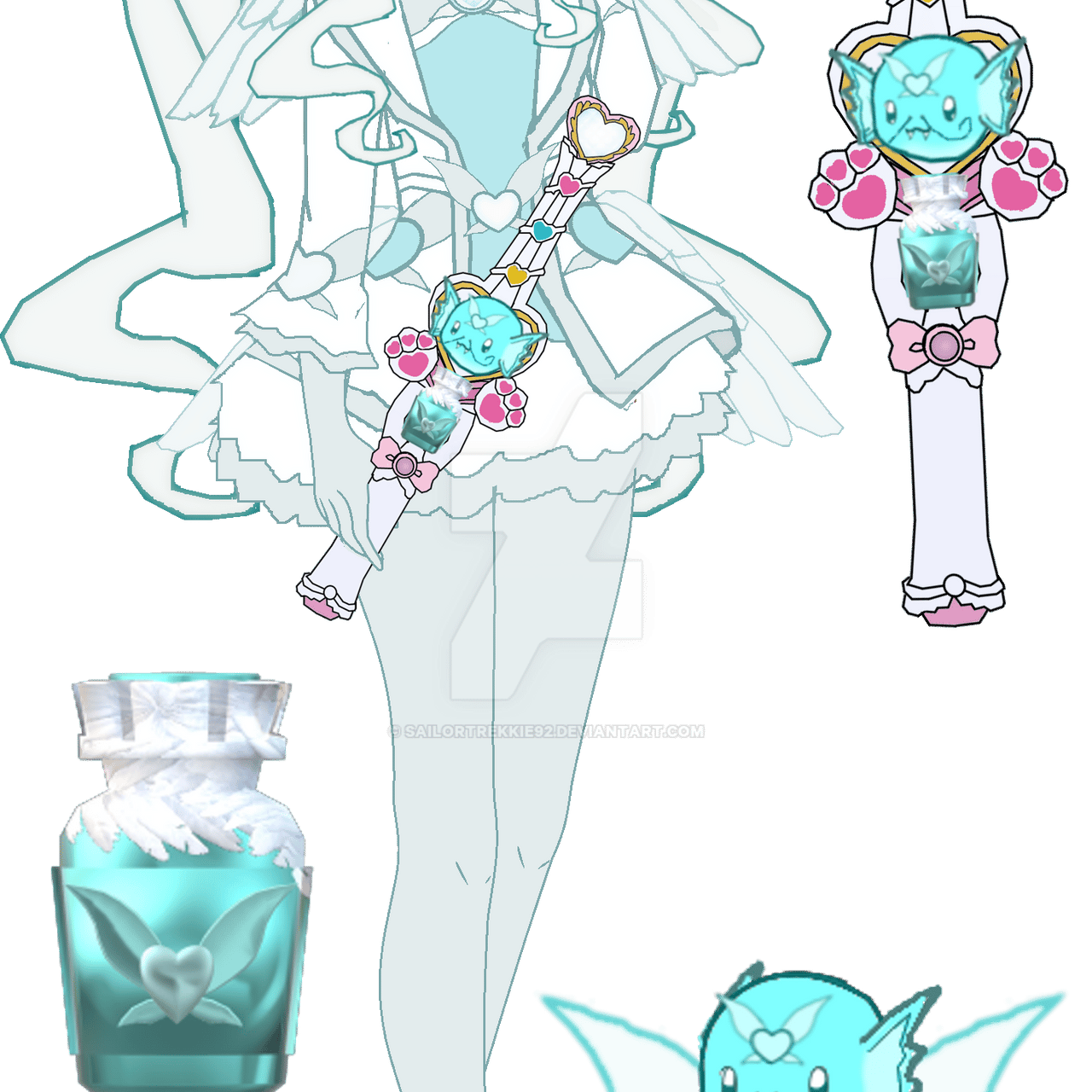 cure esqrit love heather AI Voice