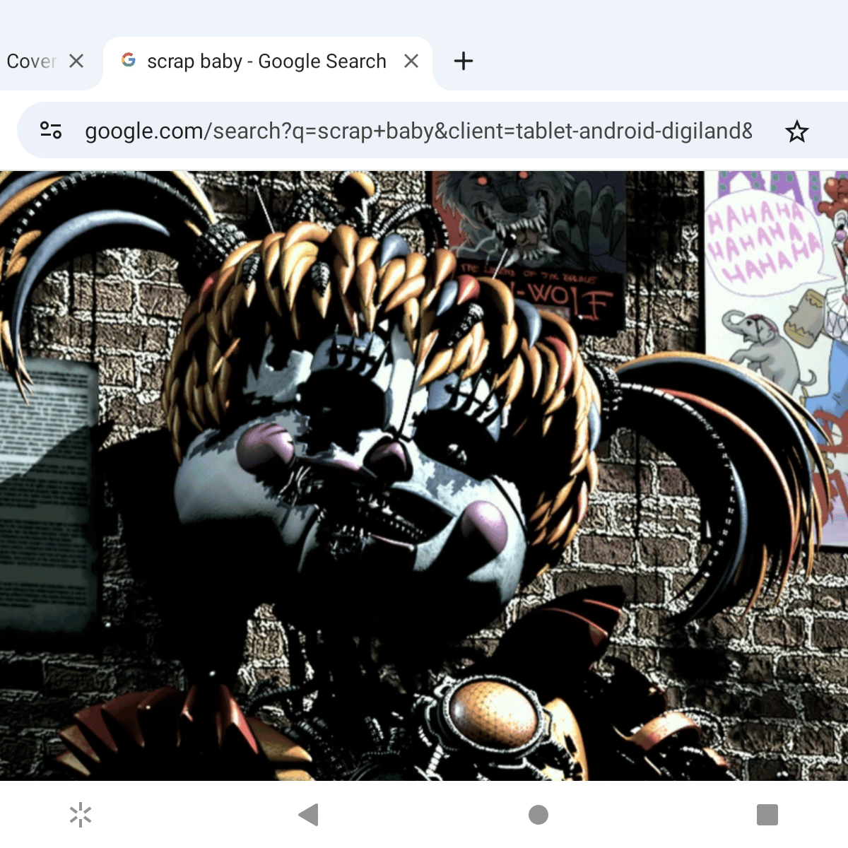 Scrap Baby AI Voice