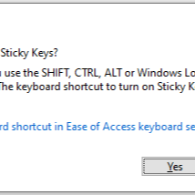 Sticky Keys AI Voice