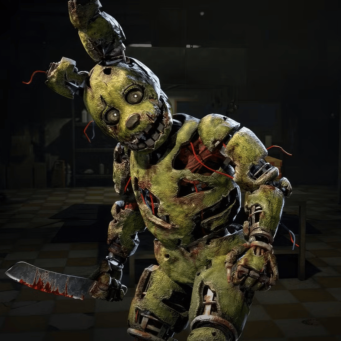 Springtrap V4 AI Voice