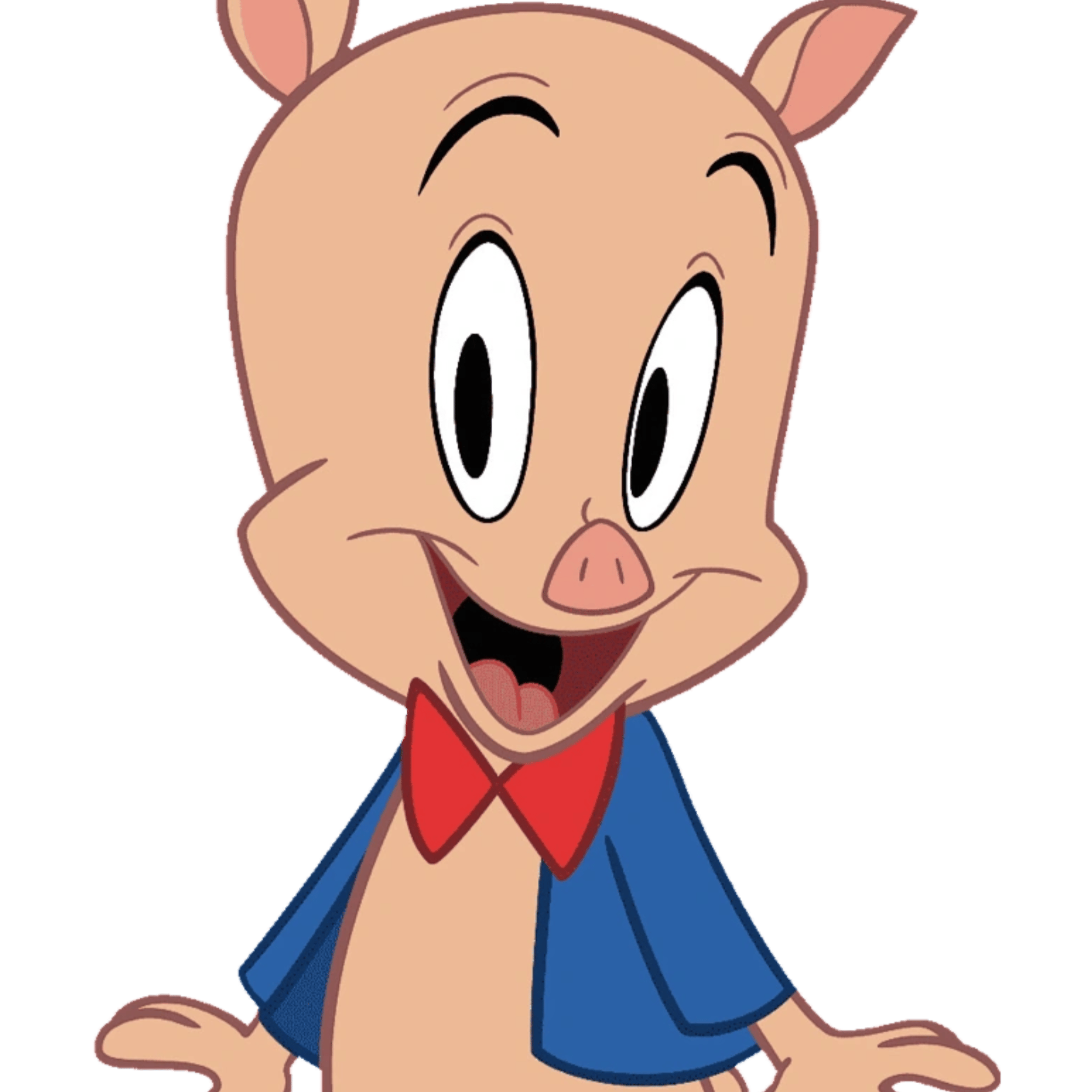 Porky Pig (Bob Bergen) Looney Tunes AI Voice