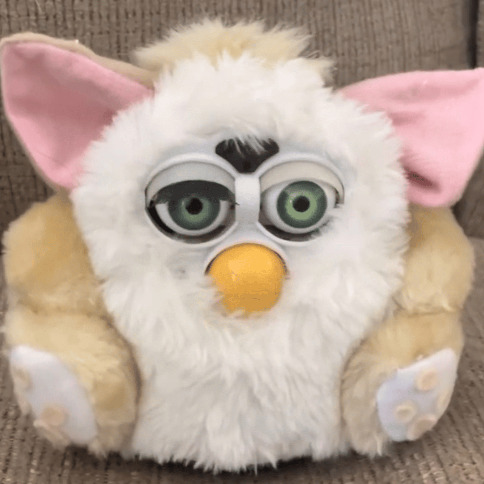 AI poopi (1998 Furby knockoff) AI Voice