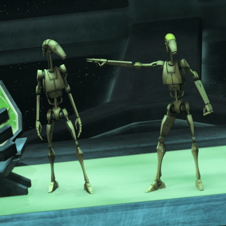 B1 Battle Droid (Star Wars) AI Voice