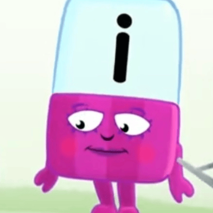 i (Alphablocks) AI Voice