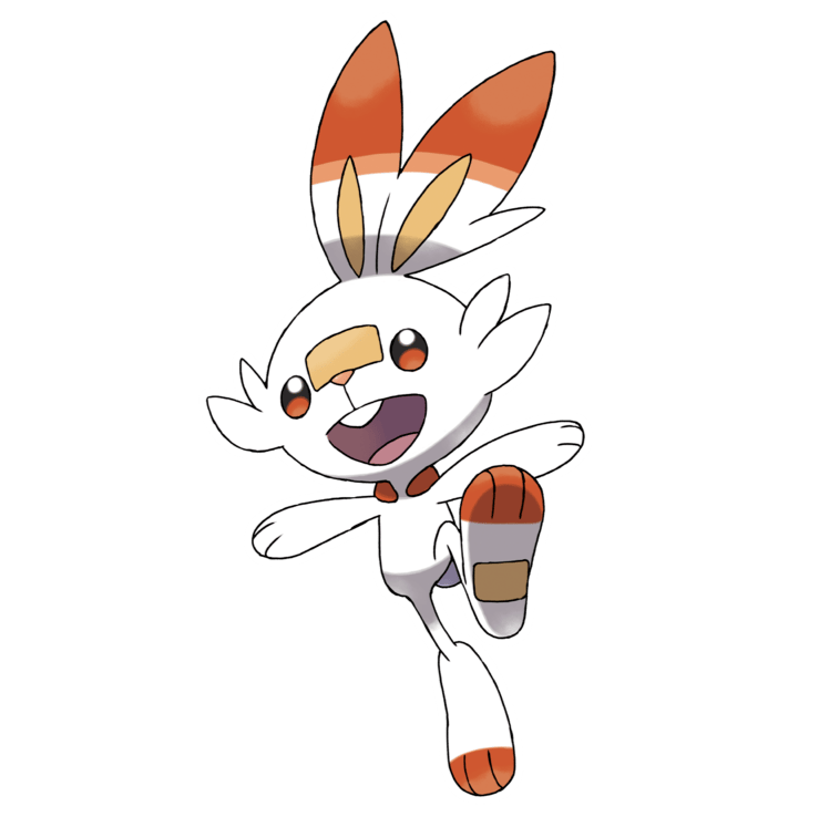 Scorbunny (Pokémon) AI Voice