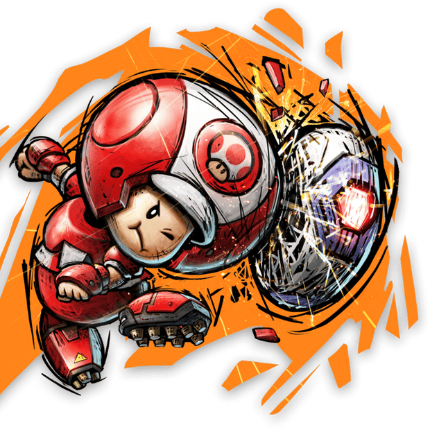 Toad (Super Mario Strikers) AI Voice