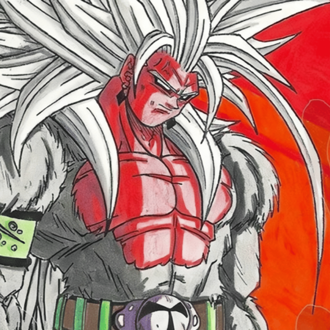 Tablos (Dragon Ball AF) meme ball AI Voice