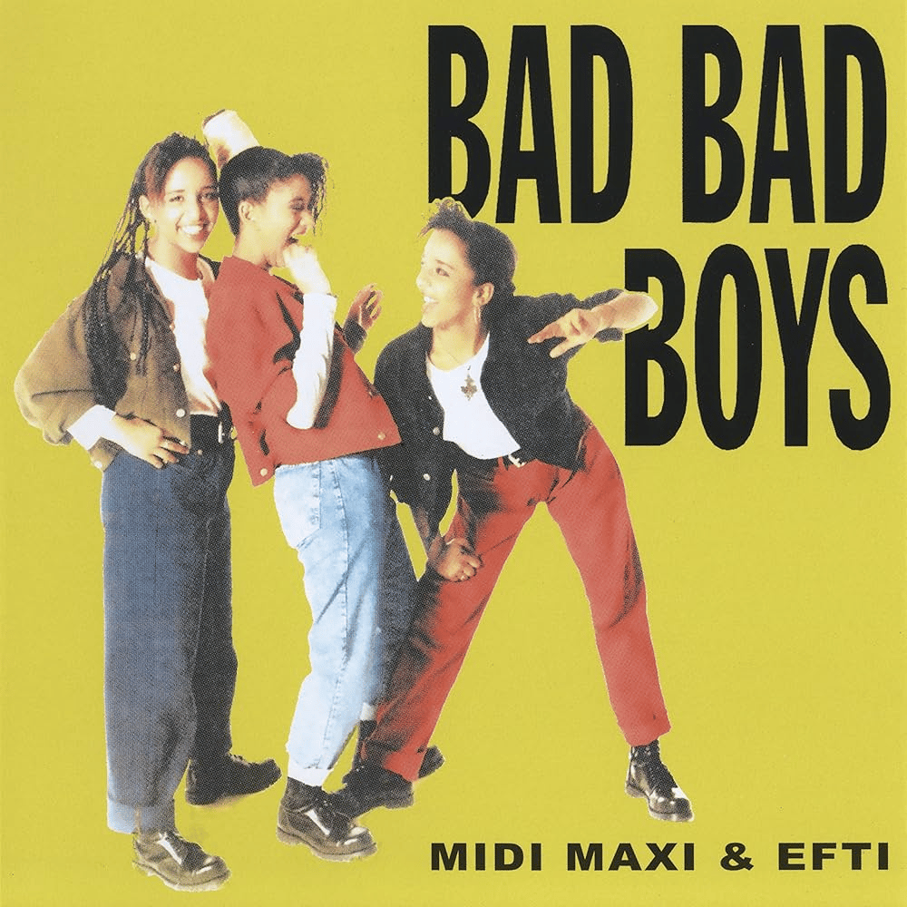 Midi, Maxi & Efti - Bad Bad Boys (vocals AI Voice