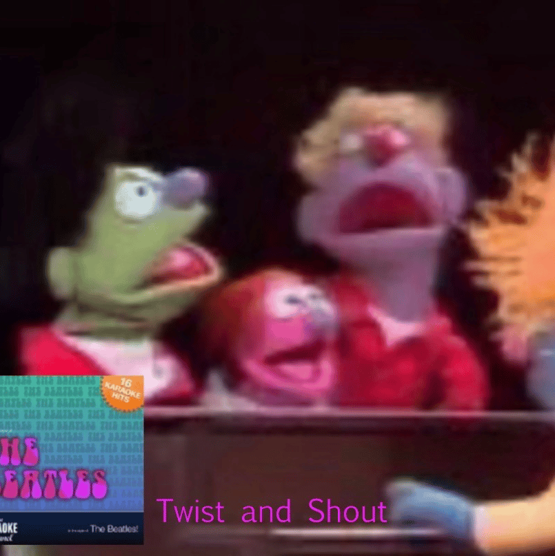 Twist and Shout (Karaoke Channel) Lead Singer AI Voice