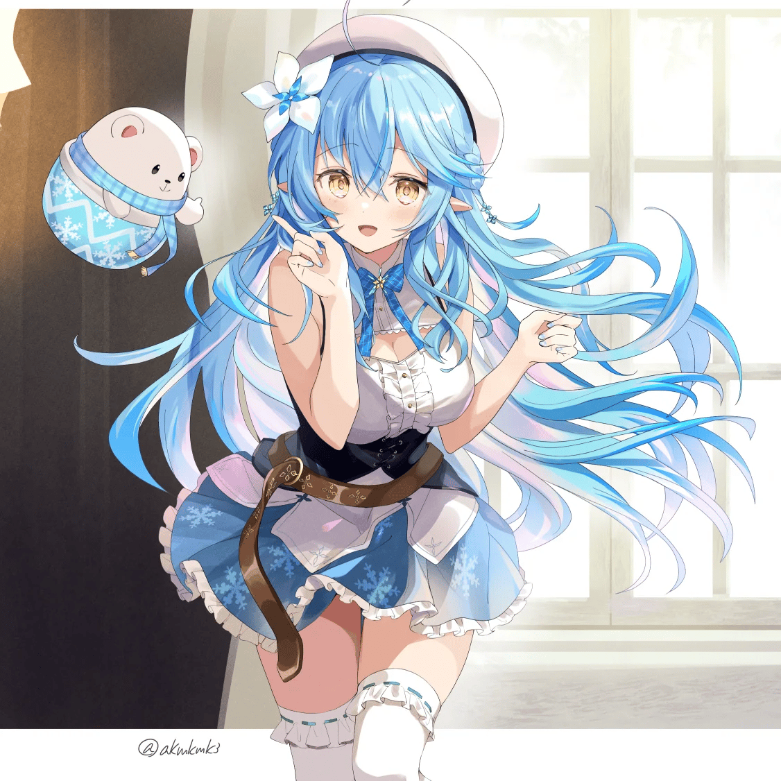 Lamy Yukihana 雪花ラミィ ❄️ OLD AI Voice