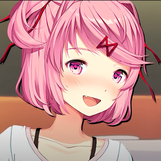 Natsuki (DDLC fan animaton) AI Voice