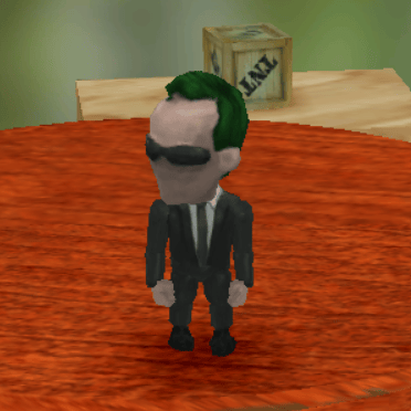 Agent James (BombDash) AI Voice