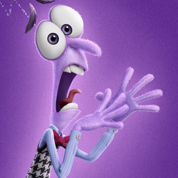 Fear (Inside Out 1) AI Voice