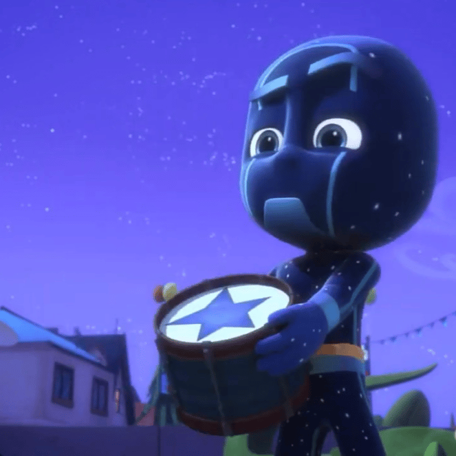 Night Ninja (PJ Masks) AI Voice