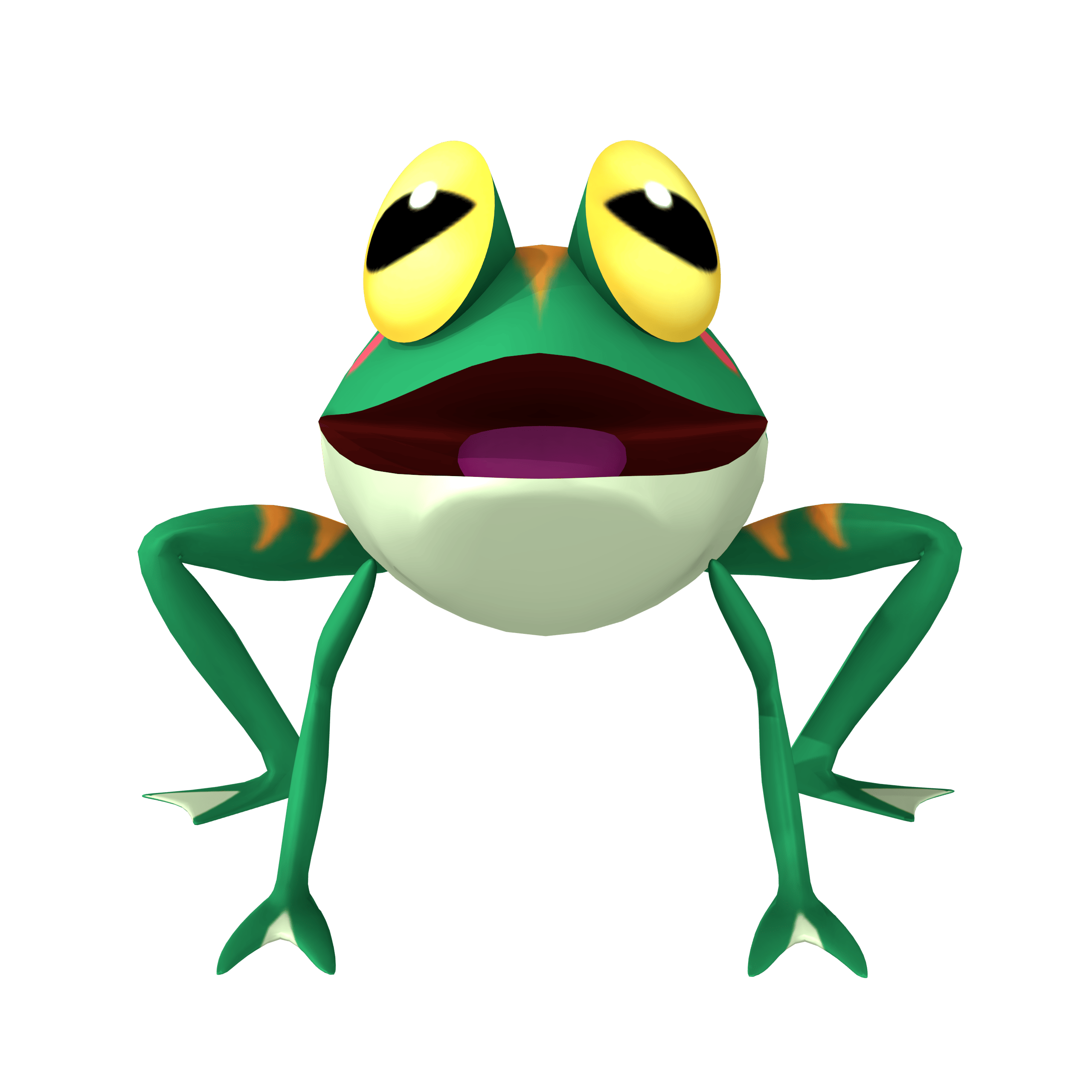 Froggy (Sonic Series) AI Voice