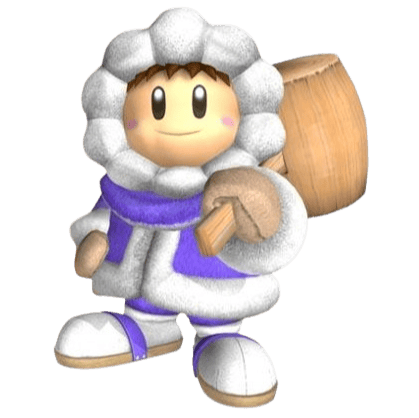 Popo (Ice climbers/SSB series) AI Voice