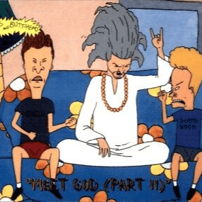 Hank a.k.a. "God" (Beavis and Butt-Head) AI Voice