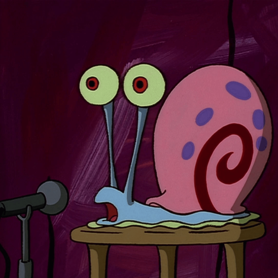 Gary the Snail (SpongeBob) AI Voice